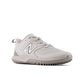 New Balance Men's Fresh Foam 3000 V6 Turf Baseball Shoes - Grey with White - T3000TG6 – Third View | Smash It Sports