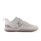 New Balance Men's Fresh Foam 3000 V6 Turf Baseball Shoes - Grey with White - T3000TG6 – Primary View | Smash It Sports