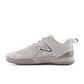 New Balance Men's Fresh Foam 3000 V6 Turf Baseball Shoes - Grey with White - T3000TG6 – Second View | Smash It Sports