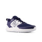 New Balance Men's Fresh Foam 3000 V6 Turf Baseball Shoes - Navy with White - T3000TN6 – Third View | Smash It Sports