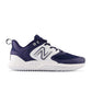 New Balance Men's Fresh Foam 3000 V6 Turf Baseball Shoes - Navy with White - T3000TN6 – Primary View | Smash It Sports