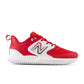 New Balance Men's Fresh Foam 3000 V6 Turf Baseball Shoes - Red with White - T3000TR6 - Smash It Sports