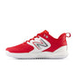New Balance Men's Fresh Foam 3000 V6 Turf Baseball Shoes - Red with White - T3000TR6 - Smash It Sports