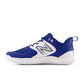 New Balance Men's Fresh Foam 3000 V6 Turf Baseball Shoes - Royal Blue with White - T3000TB6 – Second View | Smash It Sports