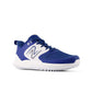 New Balance Men's Fresh Foam 3000 V6 Turf Baseball Shoes - Royal Blue with White - T3000TB6 – Third View | Smash It Sports