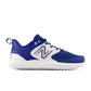 New Balance Men's Fresh Foam 3000 V6 Turf Baseball Shoes - Royal Blue with White - T3000TB6 – Primary View | Smash It Sports