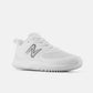 New Balance Men's Fresh Foam 3000 V6 Turf Baseball Shoes - White - T3000SW6 – Third View | Smash It Sports