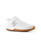 New Balance Men's Fresh Foam 3000 V6 Turf Baseball Shoes - White with Gum Rubber - T3000TW6 – Third View | Smash It Sports