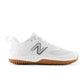 New Balance Men's Fresh Foam 3000 V6 Turf Baseball Shoes - White with Gum Rubber - T3000TW6 – Primary View | Smash It Sports
