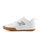 New Balance Men's Fresh Foam 3000 V6 Turf Baseball Shoes - White with Gum Rubber - T3000TW6 – Second View | Smash It Sports