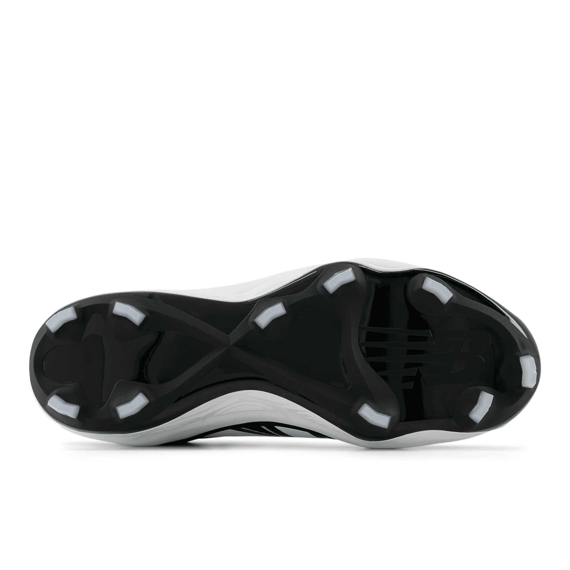 New Balance Men's Fresh Foam 3000 v7 Molded Baseball Cleats - Black - PL3000K7 - Smash It Sports