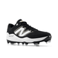 New Balance Men's Fresh Foam 3000 v7 Molded Baseball Cleats - Black - PL3000K7 - Smash It Sports