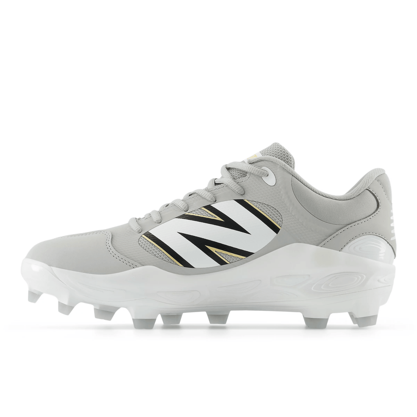 New Balance Men's Fresh Foam 3000 v7 Molded Baseball Cleats - Raincloud - PL3000G7 - Smash It Sports