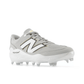 New Balance Men's Fresh Foam 3000 v7 Molded Baseball Cleats - Raincloud - PL3000G7 - Smash It Sports
