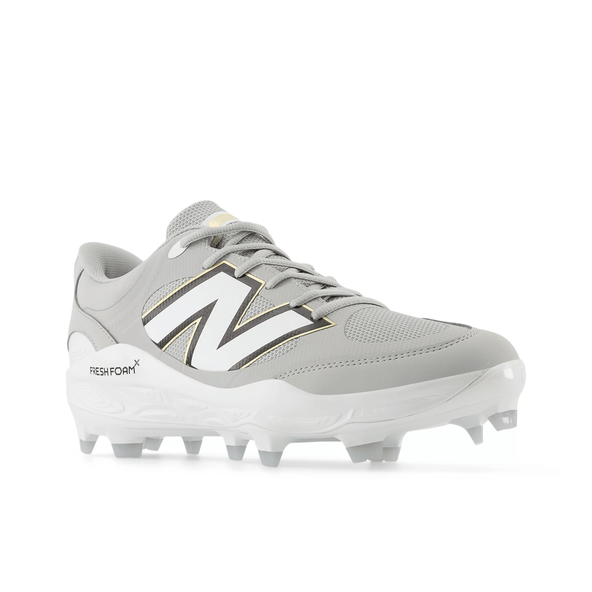 New Balance Men's Fresh Foam 3000 v7 Molded Baseball Cleats - Raincloud - PL3000G7 - Smash It Sports