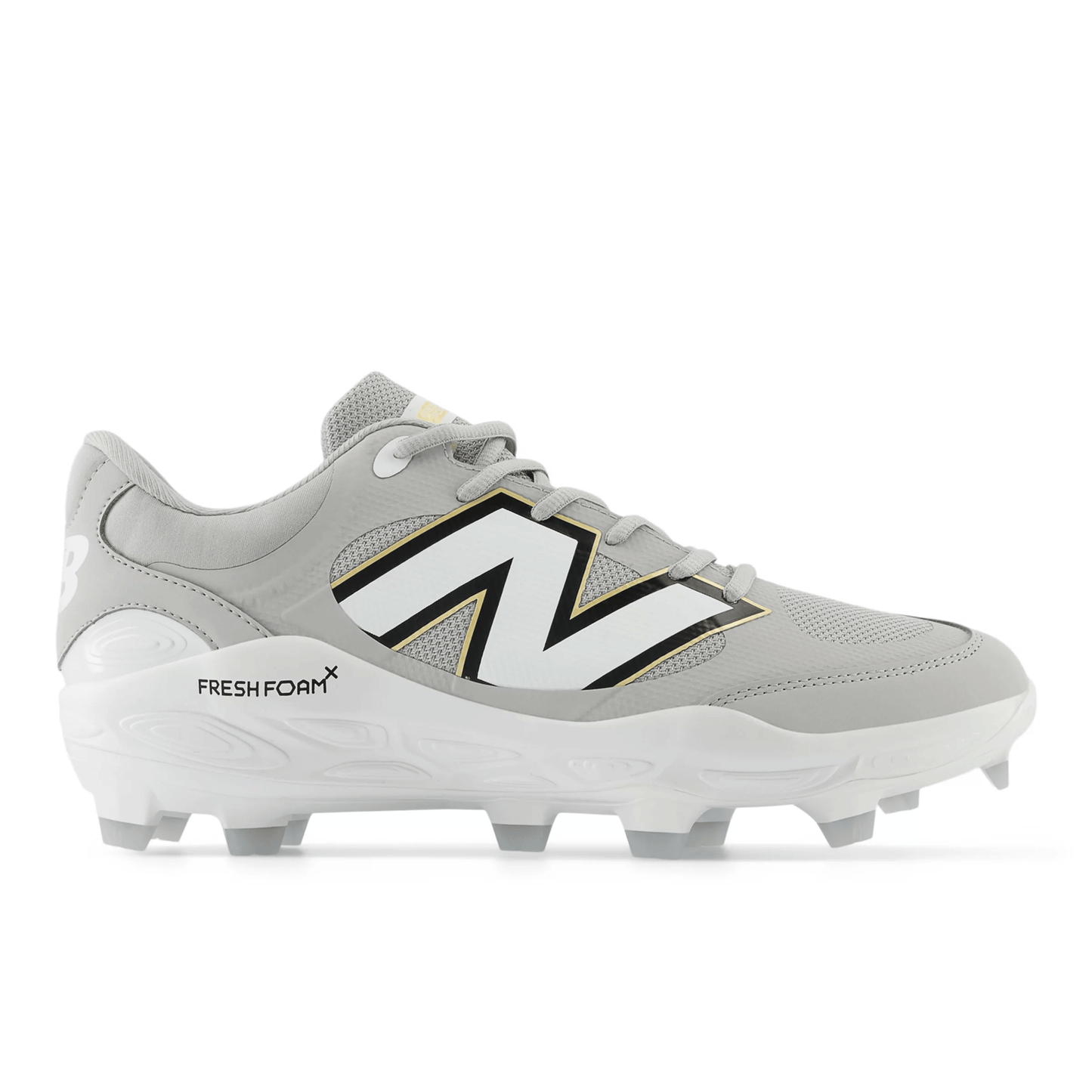 New Balance Men's Fresh Foam 3000 v7 Molded Baseball Cleats - Raincloud - PL3000G7 - Smash It Sports