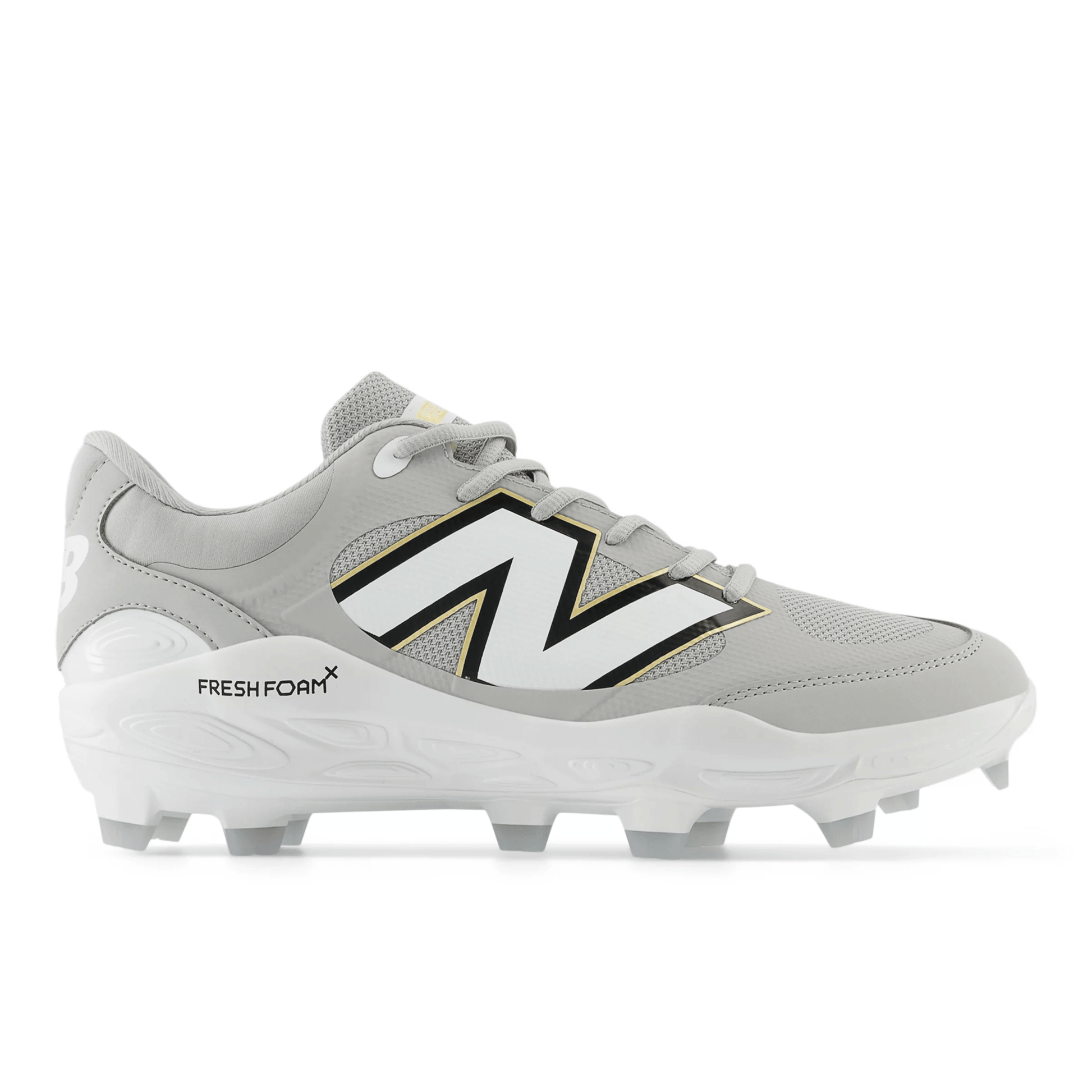 New Balance Men's Fresh Foam 3000 v7 Molded Baseball Cleats - Raincloud - PL3000G7 - Smash It Sports