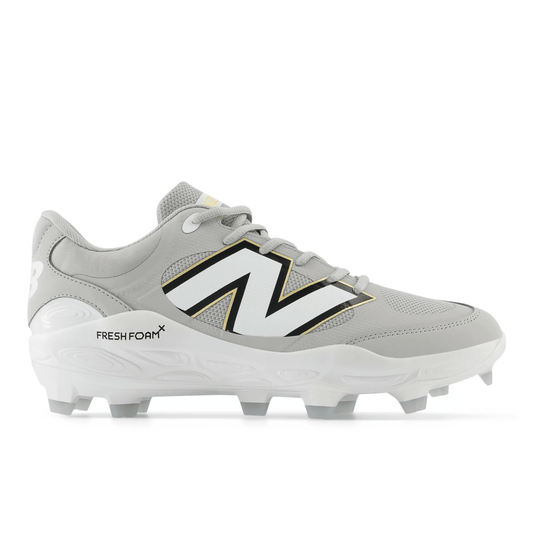 New Balance Men's Fresh Foam 3000 v7 Molded Baseball Cleats - Raincloud - PL3000G7 - Smash It Sports