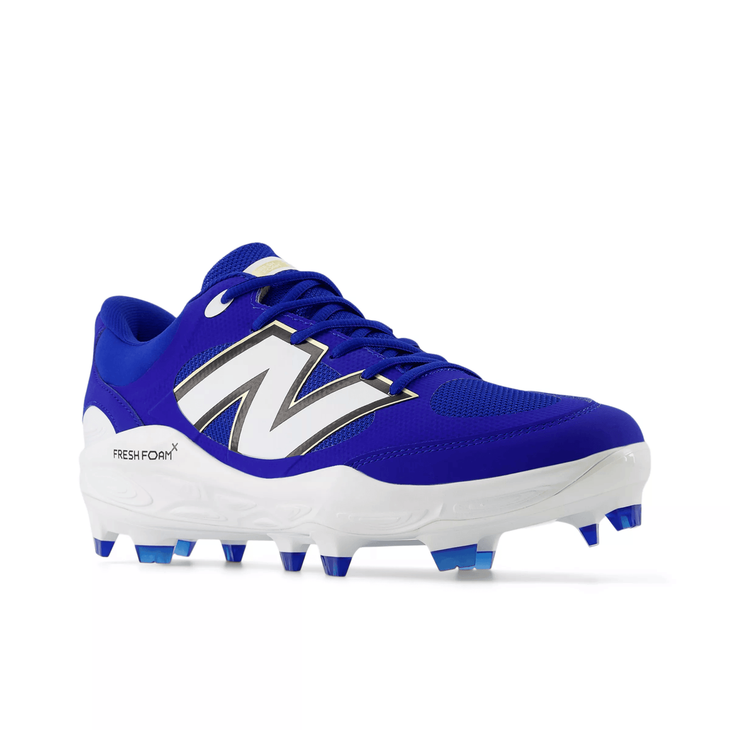 New Balance Men's Fresh Foam 3000 v7 Molded Baseball Cleats - Royal - PL3000B7 - Smash It Sports