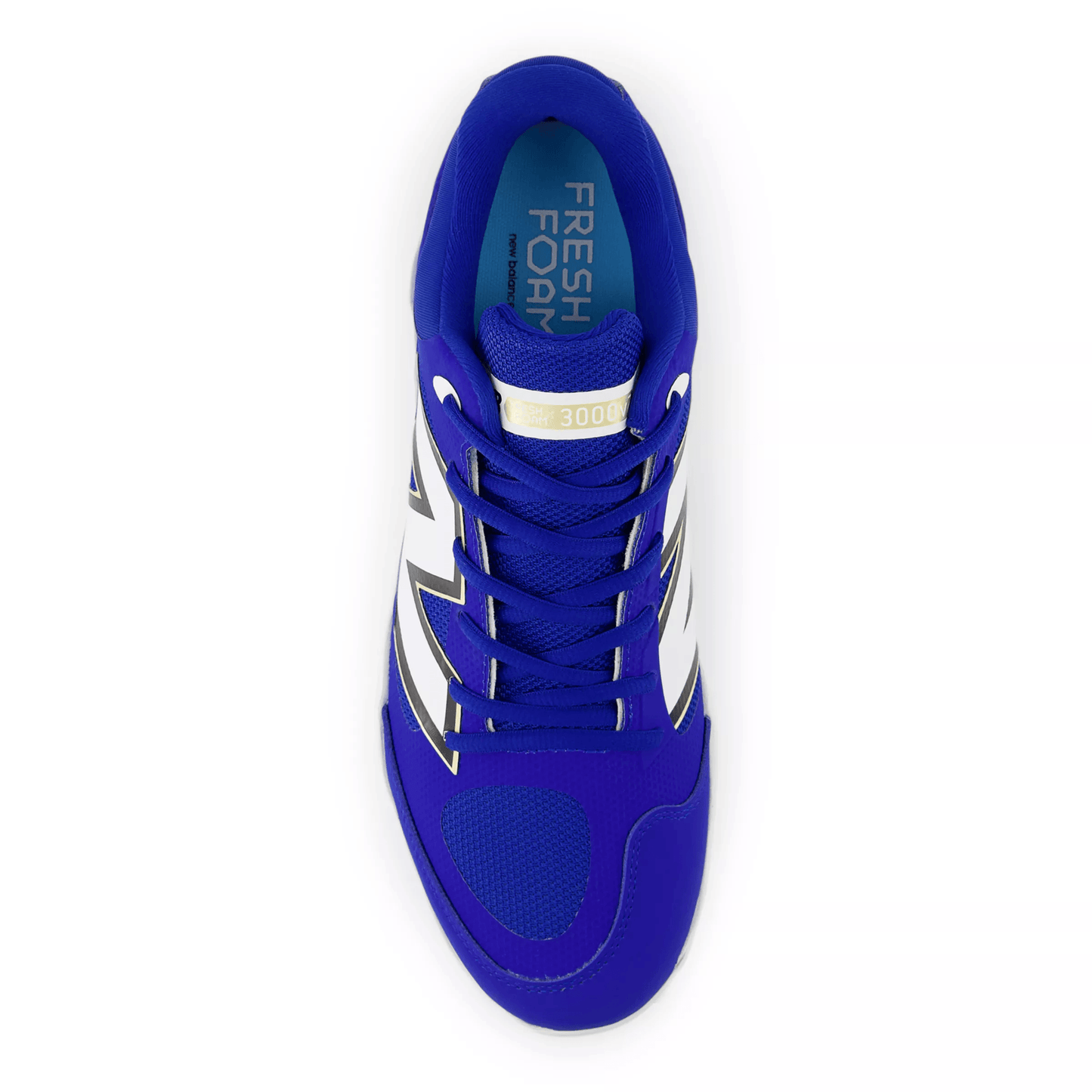 New Balance Men's Fresh Foam 3000 v7 Molded Baseball Cleats - Royal - PL3000B7 - Smash It Sports