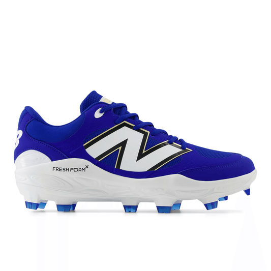 New Balance Men's Fresh Foam 3000 v7 Molded Baseball Cleats - Royal - PL3000B7 - Smash It Sports