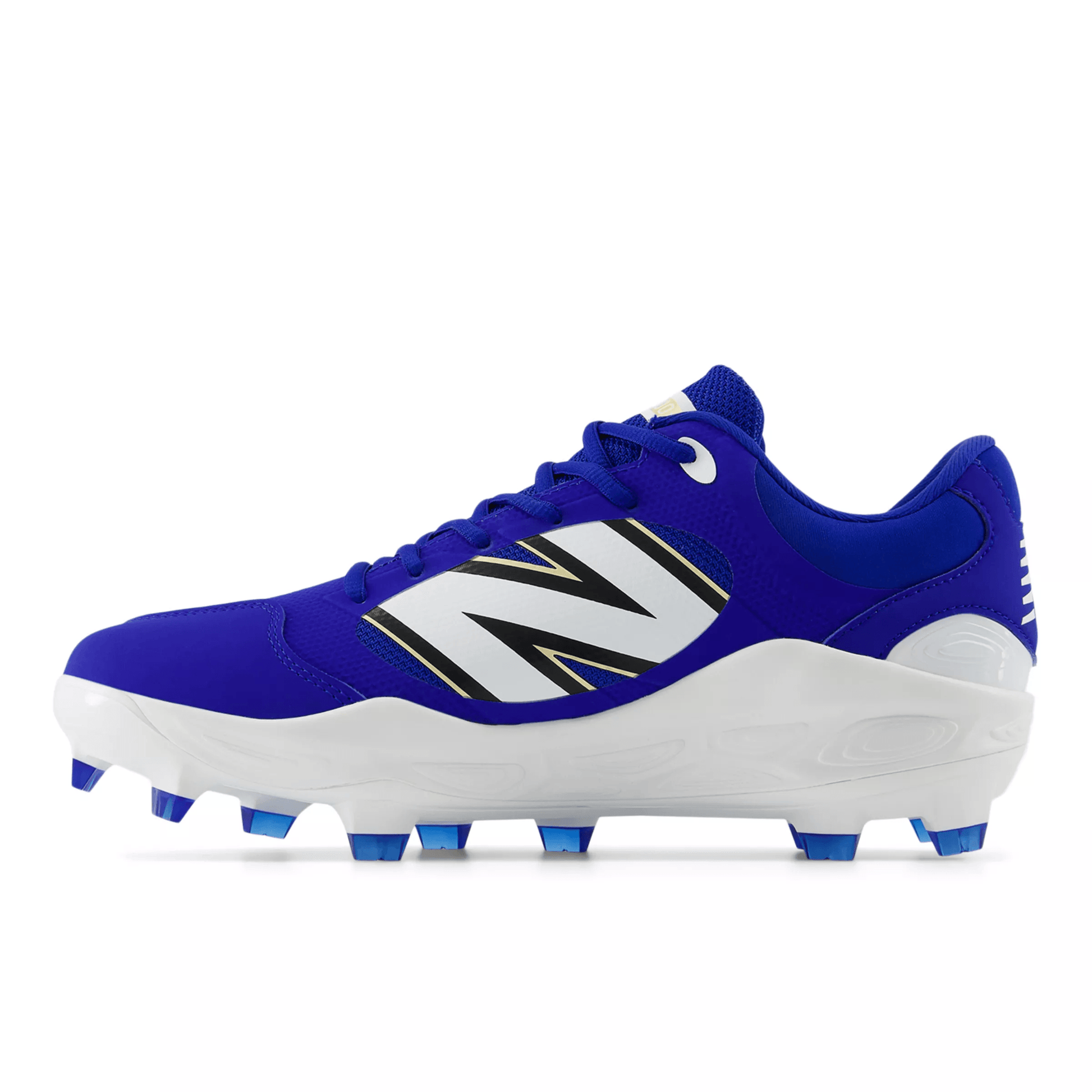 New Balance Men's Fresh Foam 3000 v7 Molded Baseball Cleats - Royal - PL3000B7 - Smash It Sports