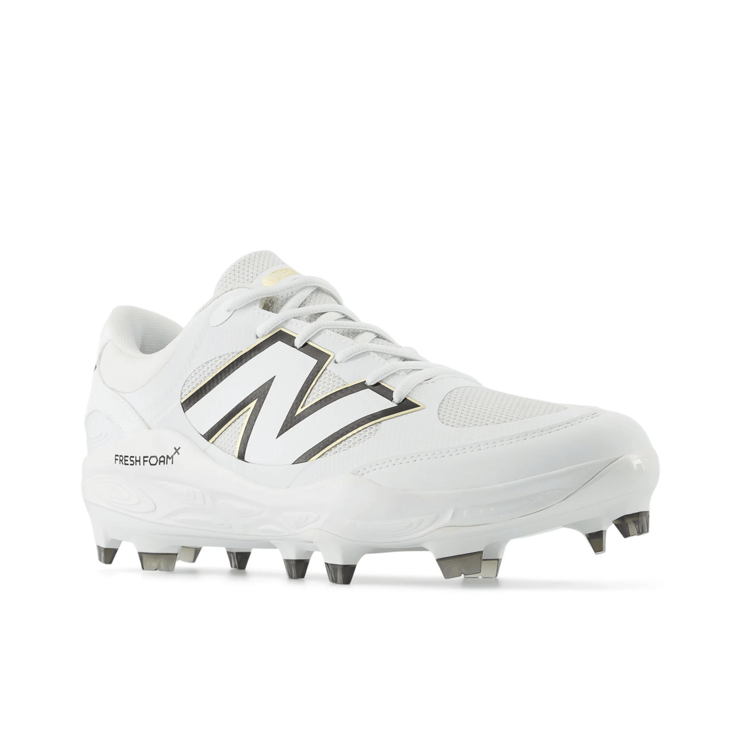 New Balance Men's Fresh Foam 3000 v7 Molded Baseball Cleats - White - PL3000W7 - Smash It Sports