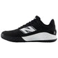 New Balance Men's Fresh Foam 3000 v7 Synthetic Turf Baseball Shoes - Black - T3000SK7 - Smash It Sports