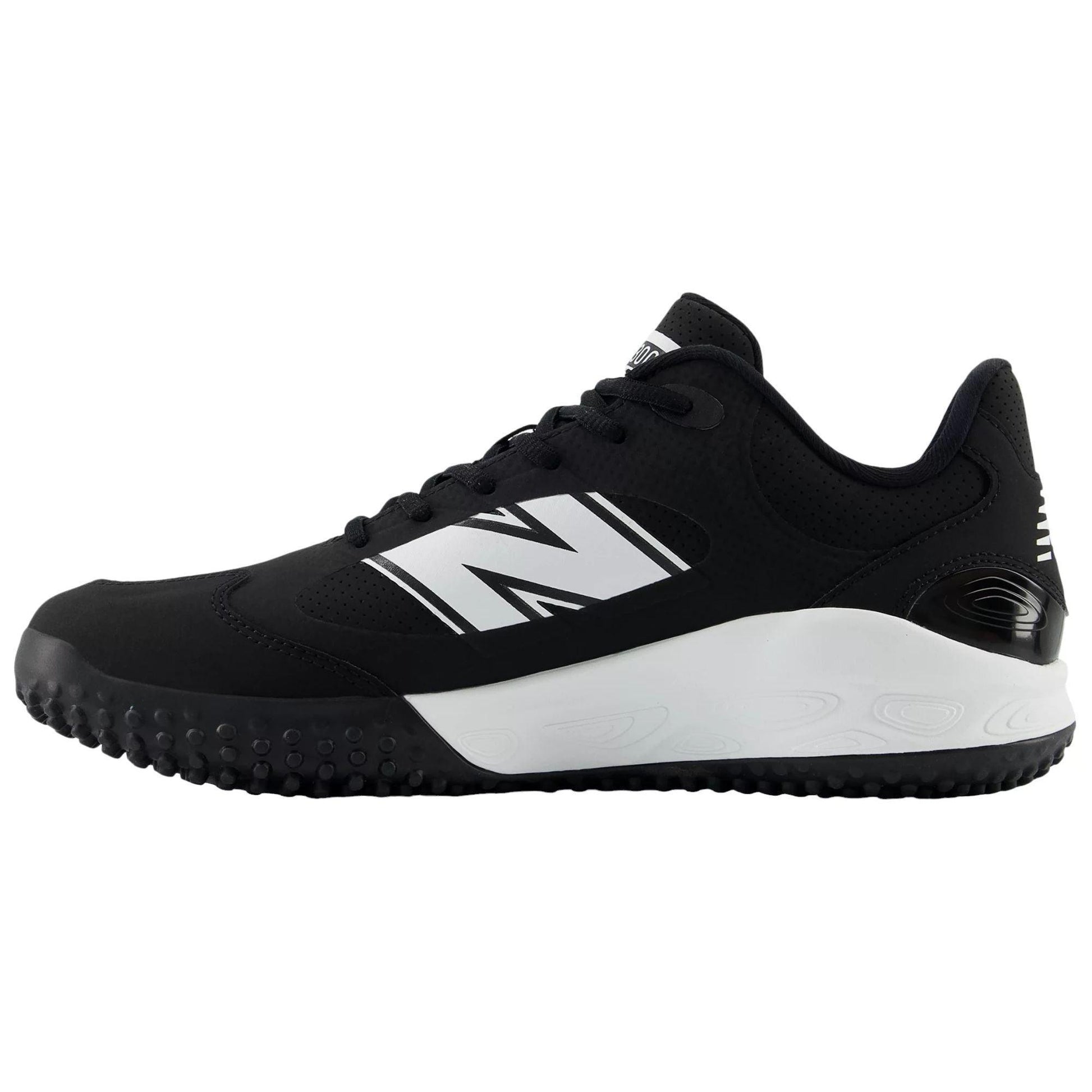 New Balance Men's Fresh Foam 3000 v7 Synthetic Turf Baseball Shoes - Black - T3000SK7 - Smash It Sports