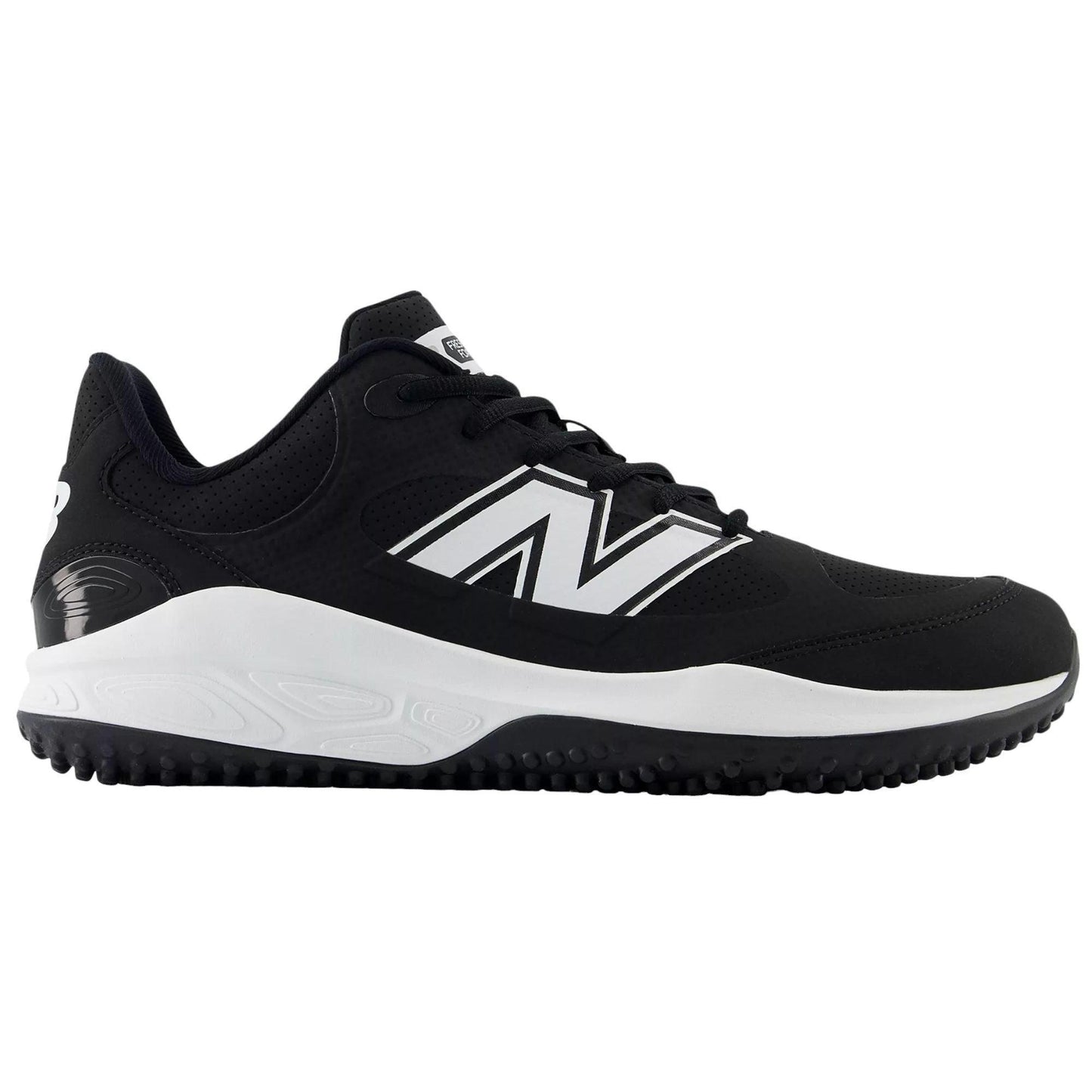 New Balance Men's Fresh Foam 3000 v7 Synthetic Turf Baseball Shoes - Black - T3000SK7 - Smash It Sports