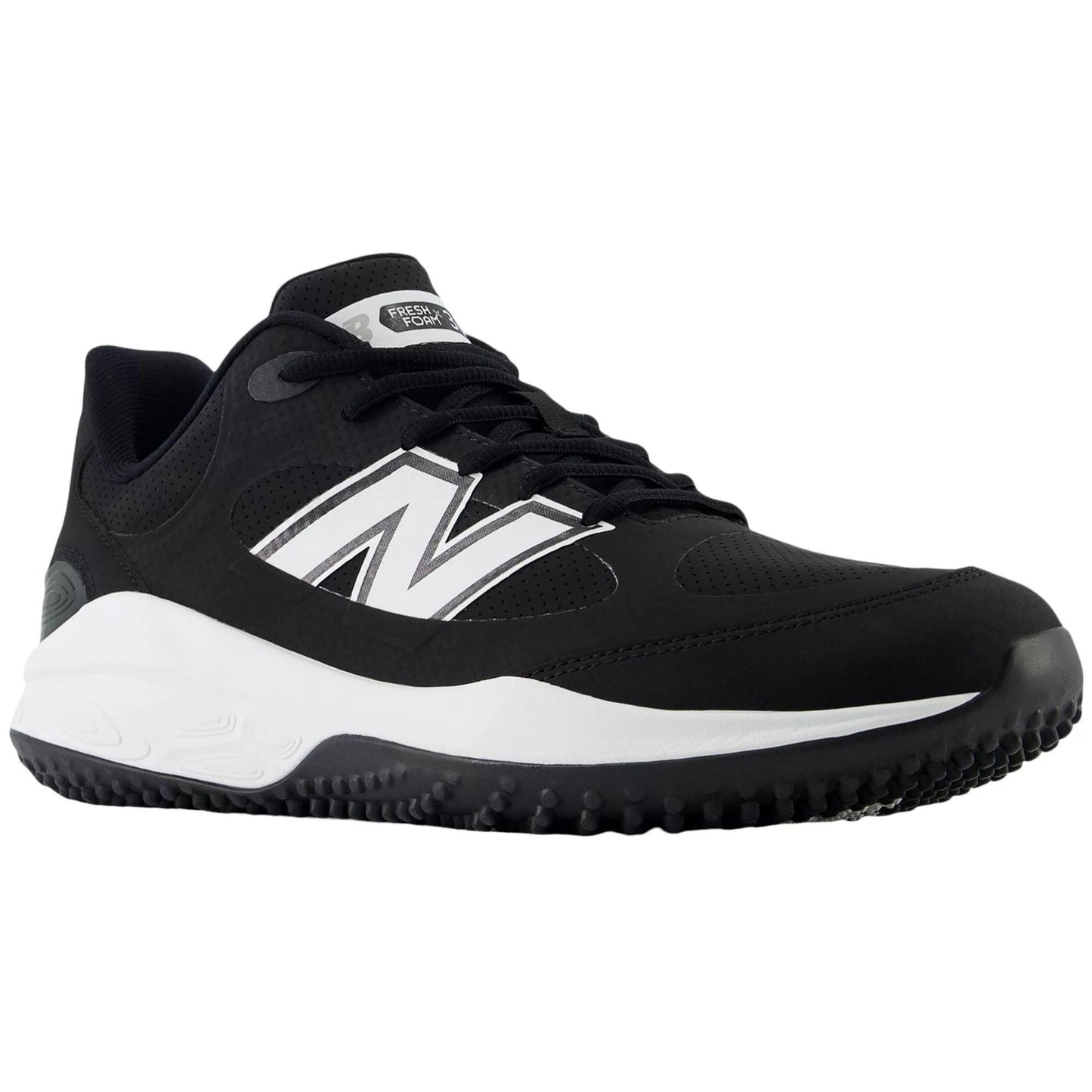 New Balance Men's Fresh Foam 3000 v7 Synthetic Turf Baseball Shoes - Black - T3000SK7 - Smash It Sports