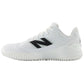 New Balance Men's Fresh Foam 3000 v7 Synthetic Turf Baseball Shoes - White - T3000SW7 - Smash It Sports