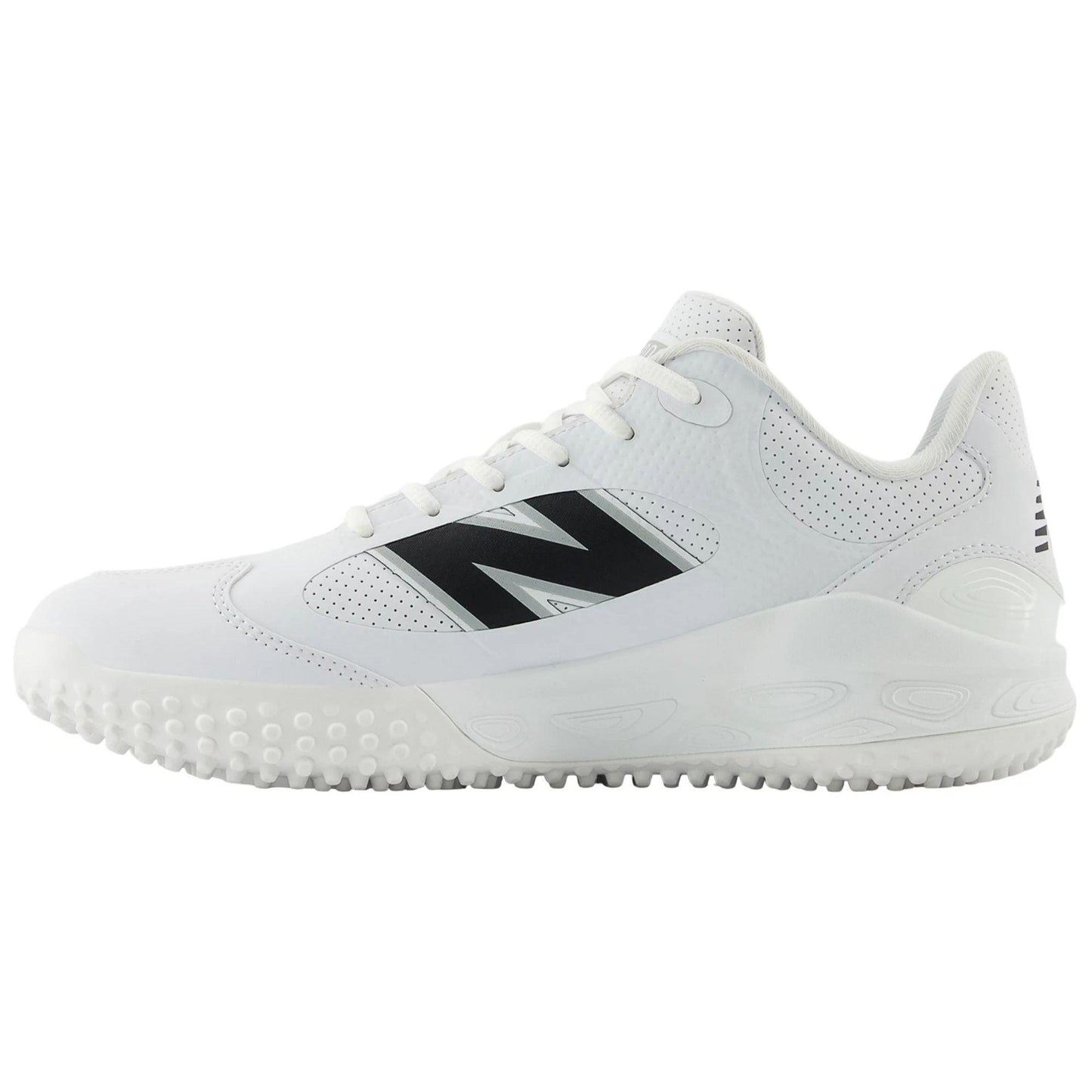New Balance Men's Fresh Foam 3000 v7 Synthetic Turf Baseball Shoes - White - T3000SW7 - Smash It Sports