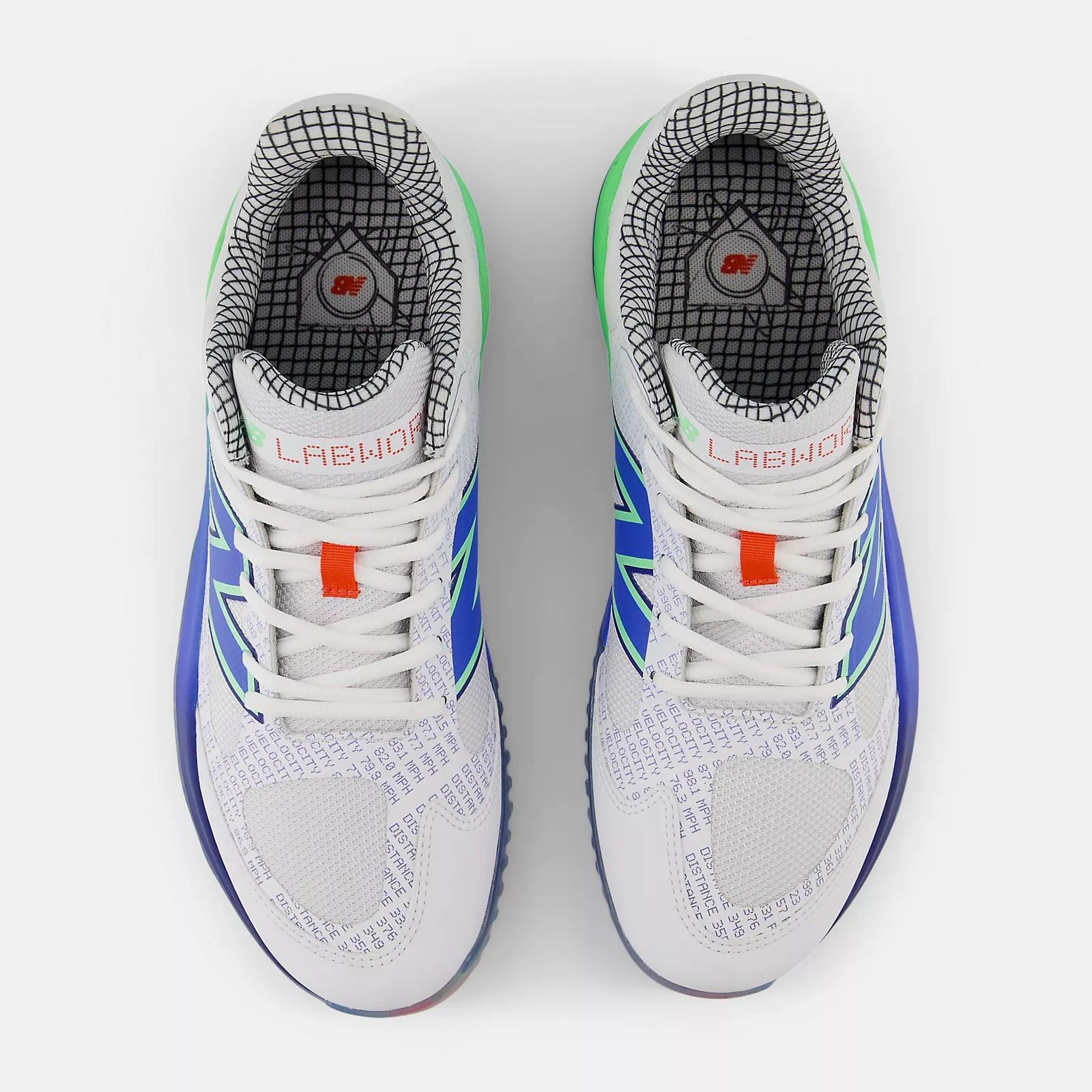 New Balance Men's Fresh Foam 3000 v7 Turf Baseball Shoes - Lab Work - T3000IT7 - Smash It Sports