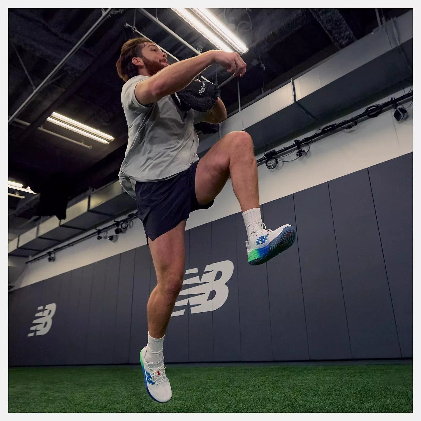 New Balance Men's Fresh Foam 3000 v7 Turf Baseball Shoes - Lab Work - T3000IT7 - Smash It Sports