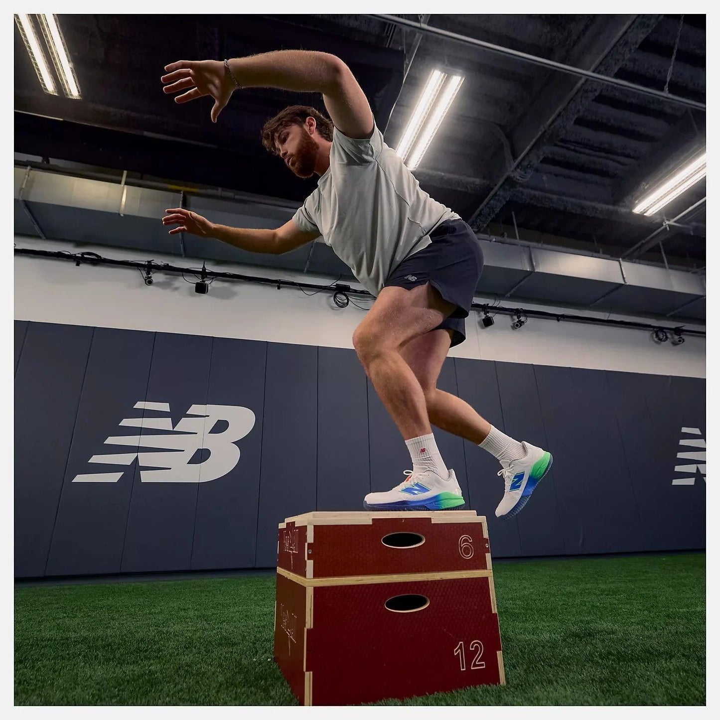 New Balance Men's Fresh Foam 3000 v7 Turf Baseball Shoes - Lab Work - T3000IT7 - Smash It Sports