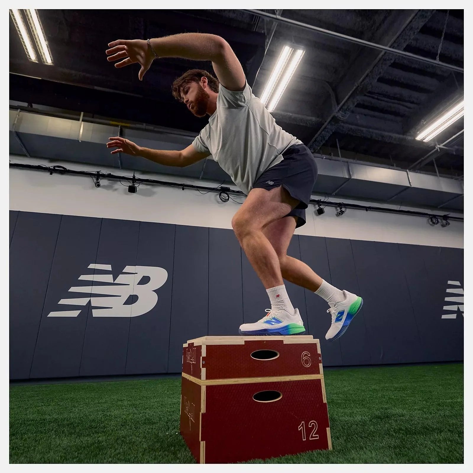 New Balance Men's Fresh Foam 3000 v7 Turf Baseball Shoes - Lab Work - T3000IT7 - Smash It Sports