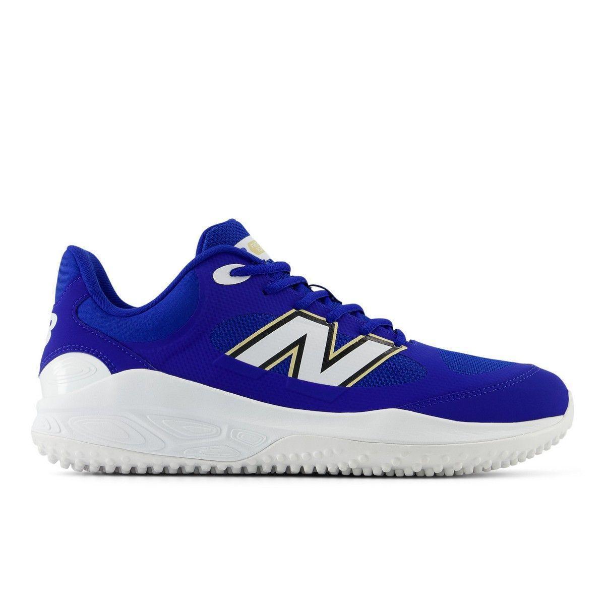 New Balance Men's Fresh Foam 3000 v7 Turf Baseball Shoes - Royal - T3000TB7 - Smash It Sports