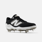 New Balance Men's Fresh Foam X 3000 v7 Metal Baseball Cleats - Black - L3000BK7 - Smash It Sports