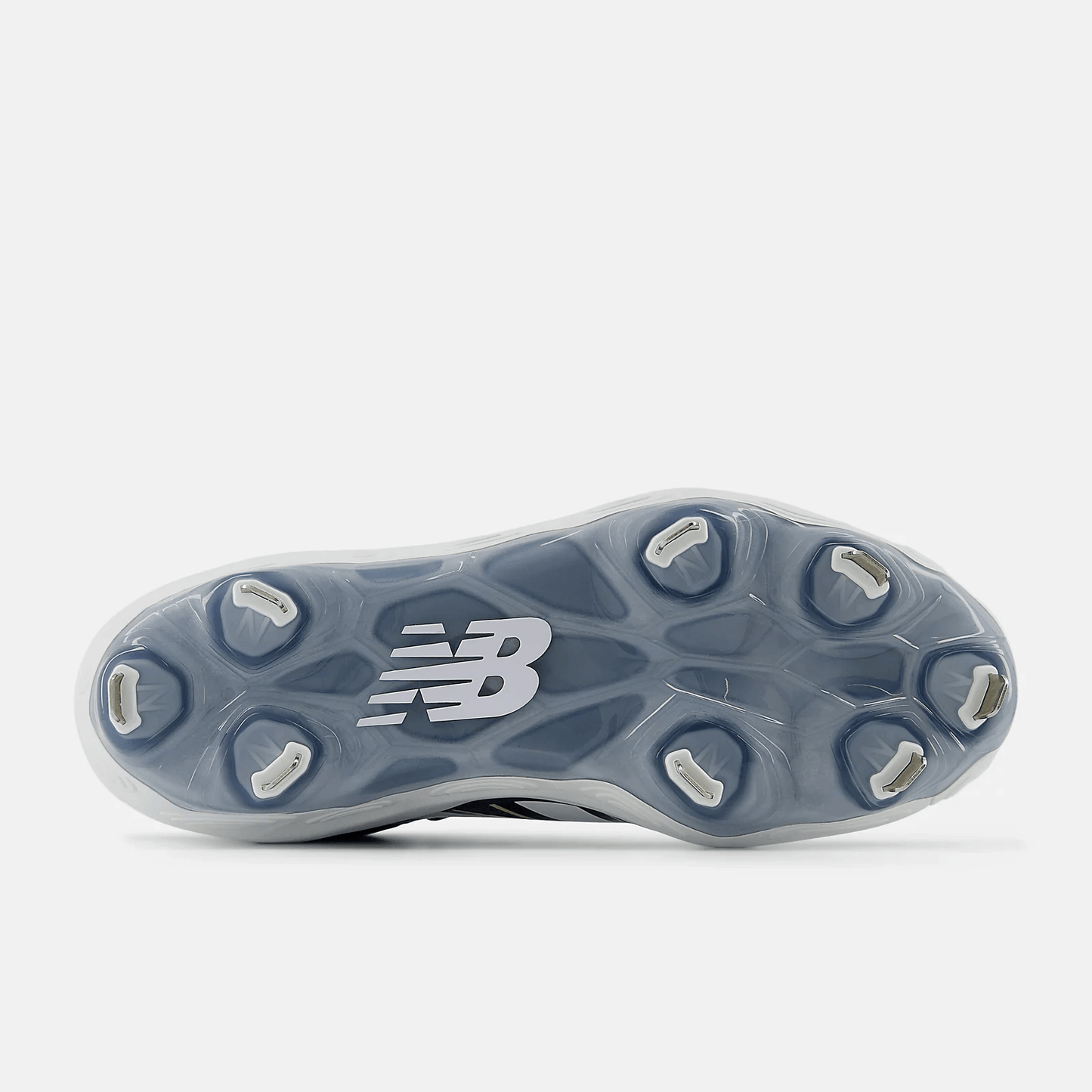 New Balance Men's Fresh Foam X 3000 v7 Metal Baseball Cleats - Navy - L3000TN7 - Smash It Sports