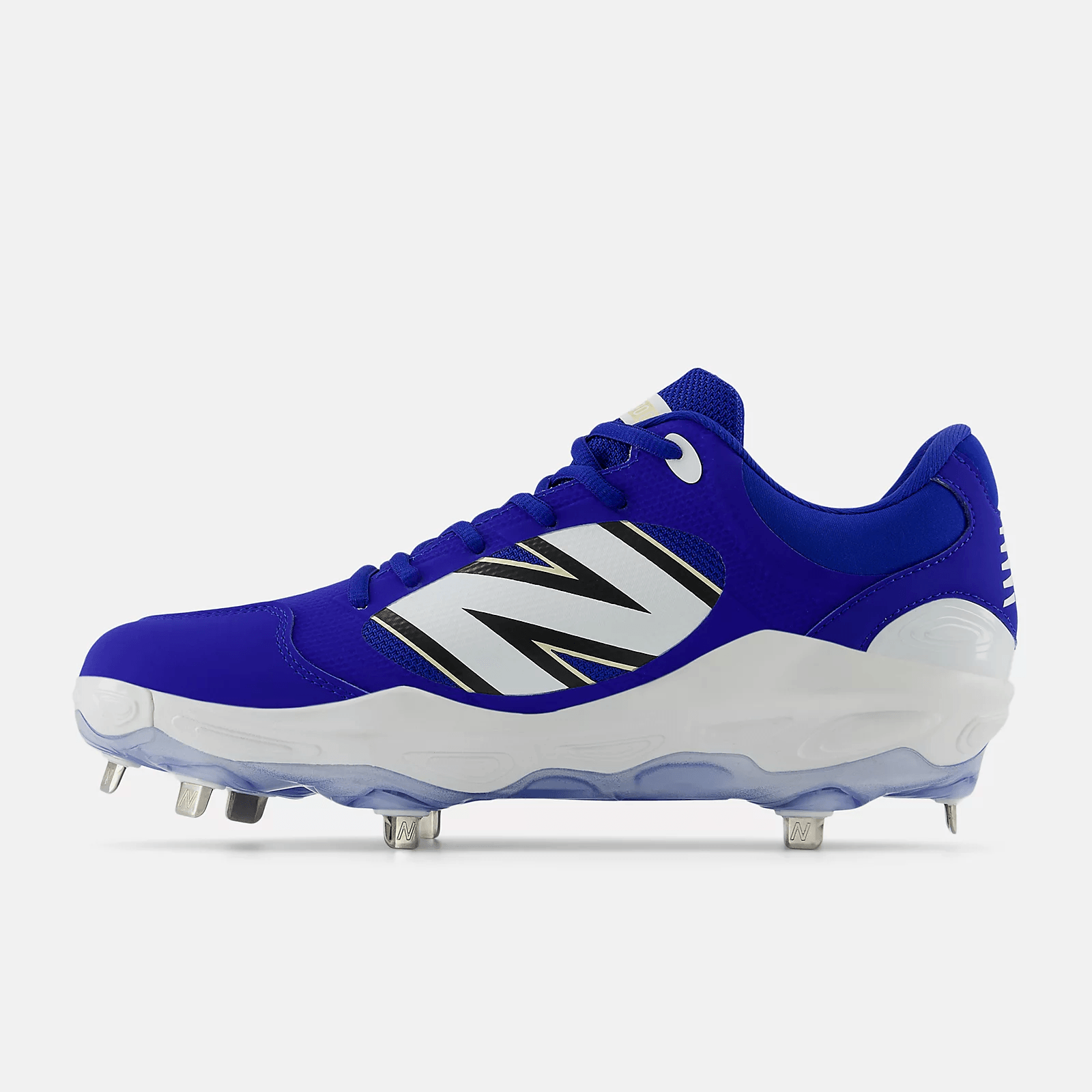 New Balance Men's Fresh Foam X 3000 v7 Metal Baseball Cleats - Royal - L3000TB7 - Smash It Sports