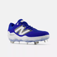 New Balance Men's Fresh Foam X 3000 v7 Metal Baseball Cleats - Royal - L3000TB7 - Smash It Sports