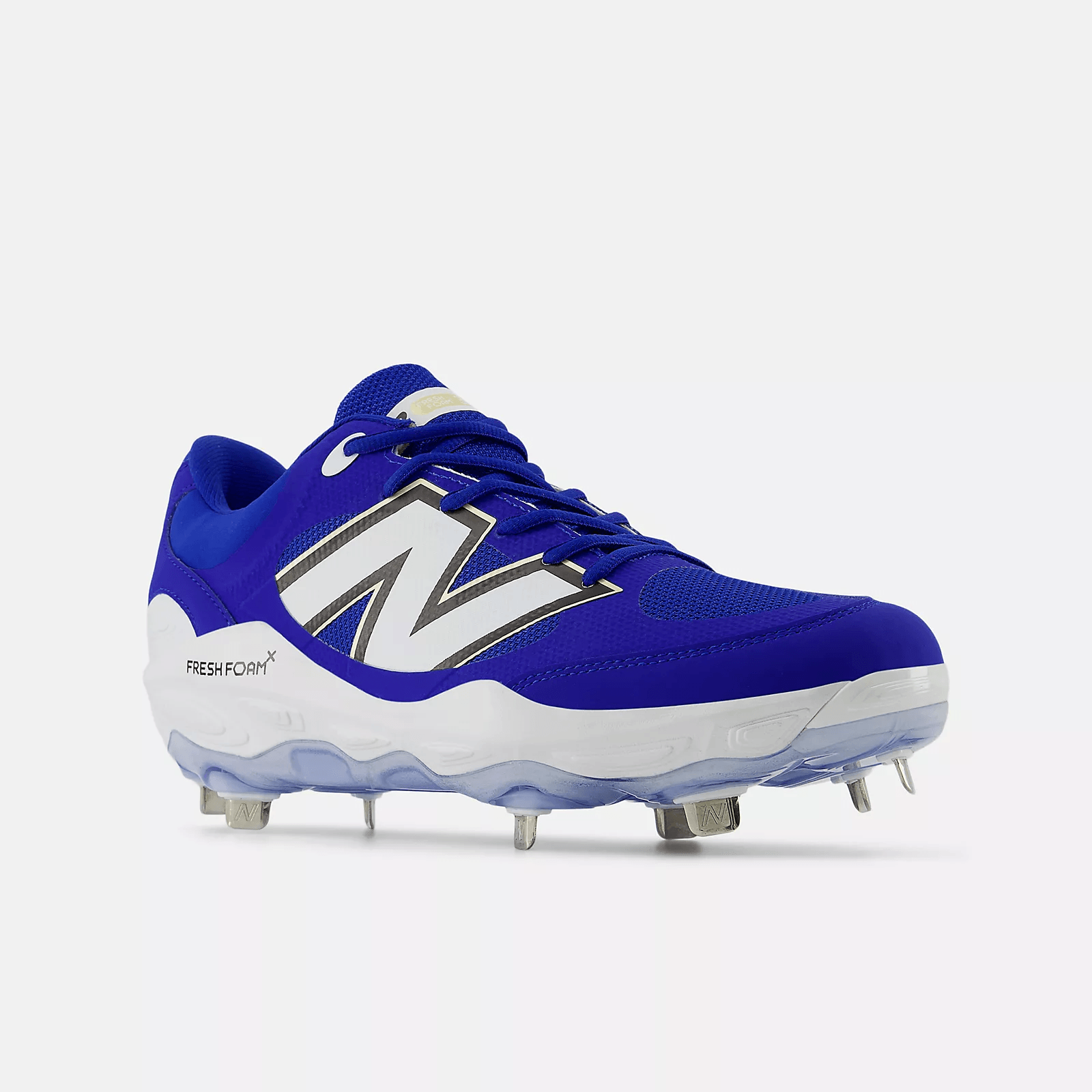 New Balance Men's Fresh Foam X 3000 v7 Metal Baseball Cleats - Royal - L3000TB7 - Smash It Sports
