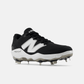 New Balance Men's Fresh Foam X 3000 v7 Synthetic Metal Baseball Cleats - Black - L3000SK7 - Smash It Sports