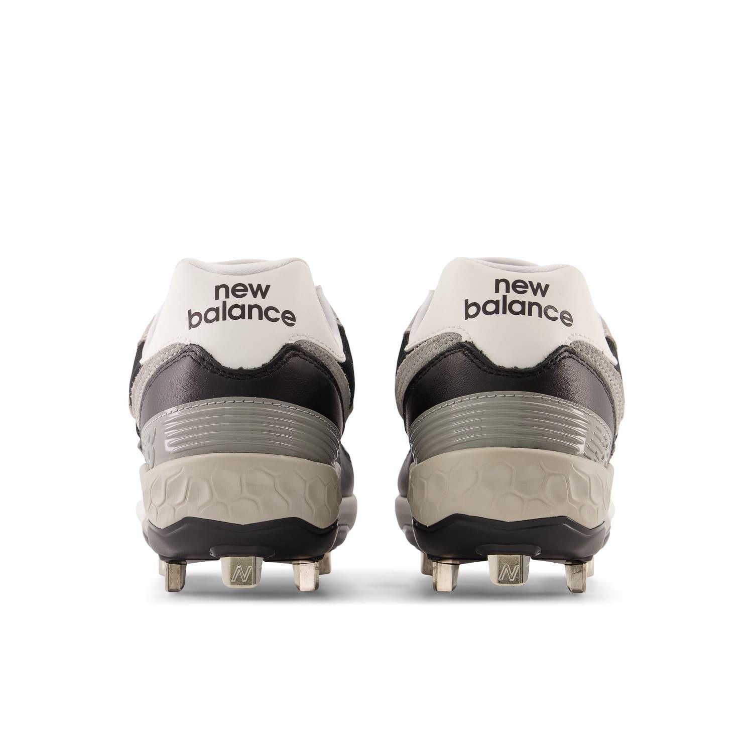New Balance Men's Fresh Foam X 574 Lux Metal Baseball Cleats - L574BK1 – Product View | Smash It Sports