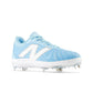 New Balance Men's FuelCell 4040 V7 Metal Baseball Cleats - Sky Blue / White - L4040SD7 - Smash It Sports