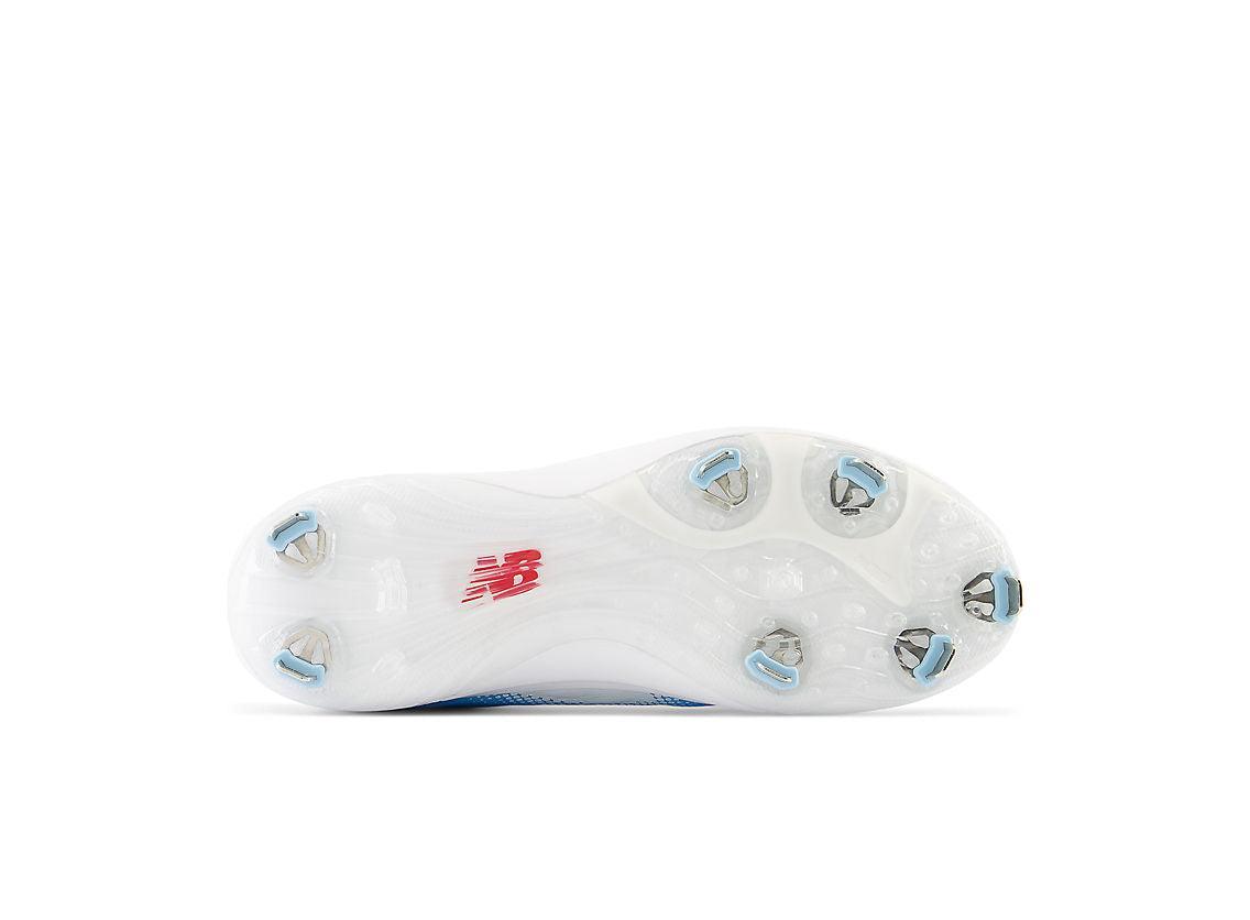 New Balance Men's FuelCell 4040 V7 Metal Baseball Cleats - Sky Blue / White - L4040SD7 - Smash It Sports