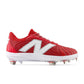 New Balance Men's FuelCell 4040 V7 Metal Baseball Cleats - Team Red / White - L4040TR7 - Smash It Sports