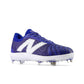 New Balance Men's FuelCell 4040 V7 Metal Baseball Cleats - Team Royal / White - L4040TB7 - Smash It Sports
