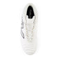 New Balance Men's FuelCell 4040 V7 Mid-Molded Baseball Cleats - White / Raincloud - PM4040W7 - Smash It Sports